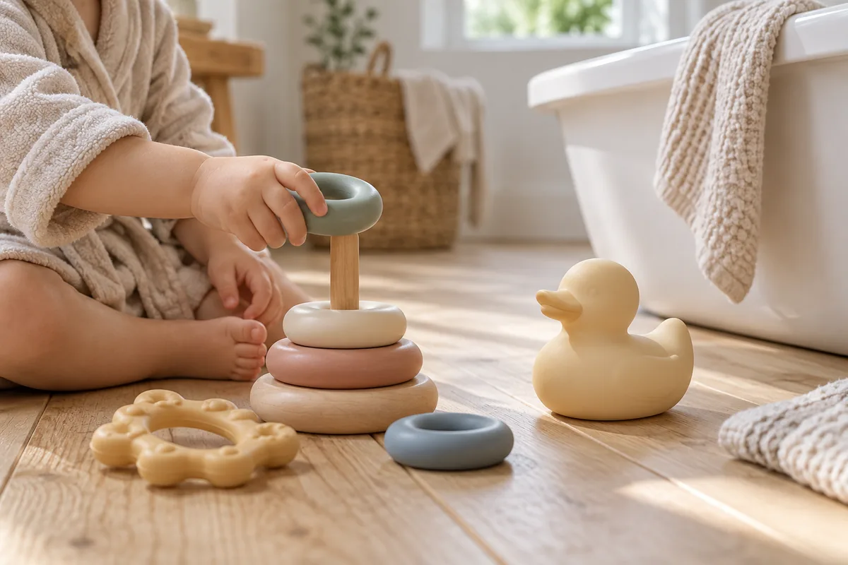 Ftalatfria leksaker — vilka ftalater är förbjudna och hur hittar du leksaker utan?