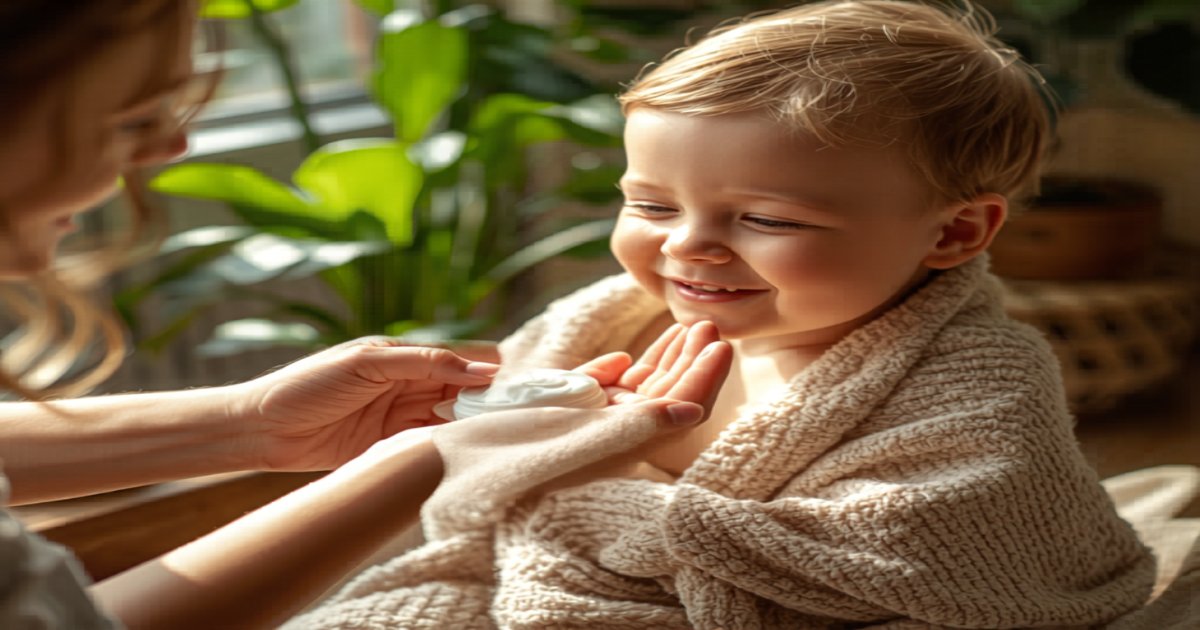 Ekologiska barnkrämer för toddlers (1–3 år) – naturliga val för känslig hud