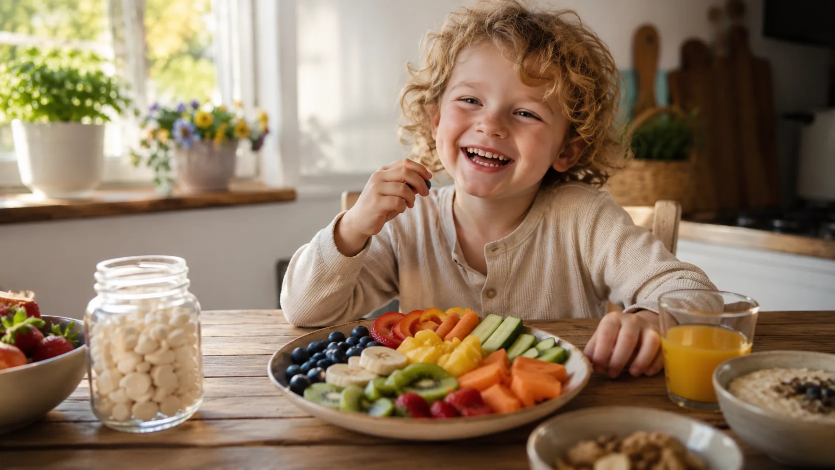 Multivitamin till barn 2026 — behöver barn tillskott?