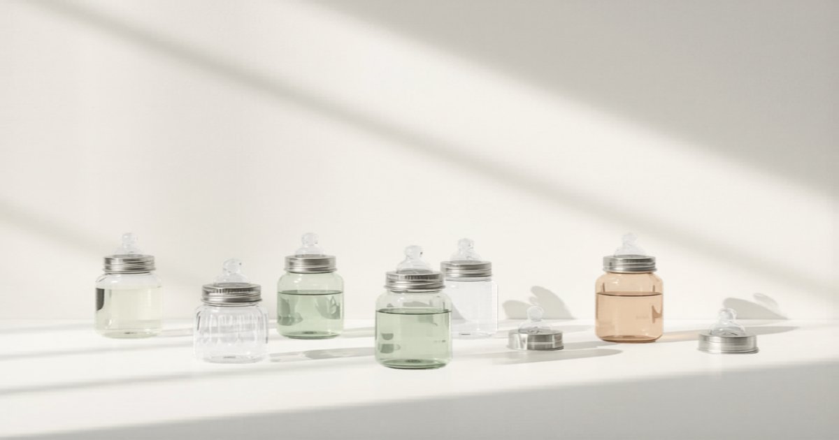 Giftfri nappflaska för bebis 2026 — glas, rostfritt stål eller BPA-fri plast?