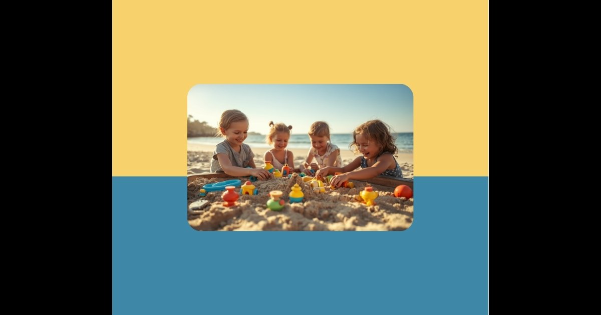 Giftfria sandleksaker och strandleksaker 2026 – bästa miljövänliga valen
