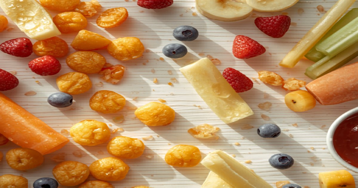 Ekologiska snacks och mellanmål för barn 1–6 år — guide 2026