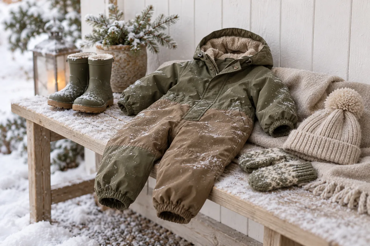 Vinteroverall barn — så väljer du en varm, PFAS-fri och hållbar overall